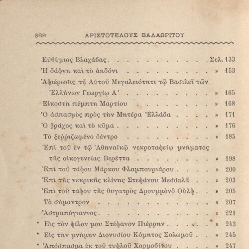 19 x 12,5 εκ. 3 σ. χ.α. + λβ’ σ. + 390 σ. + 4 σ. χ.α., όπου στο φ. 1 κτητορική σφραγίδ�